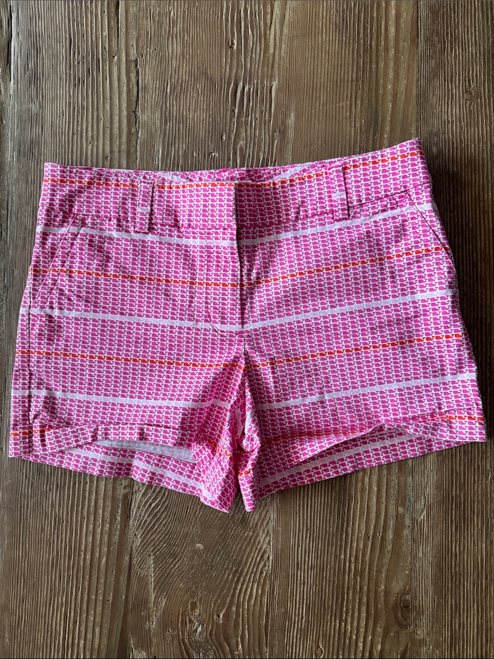 Vineyard Vines whale print Girls' Shorts
